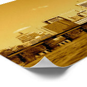 Richmond: De Golden City Poster (Hoek)