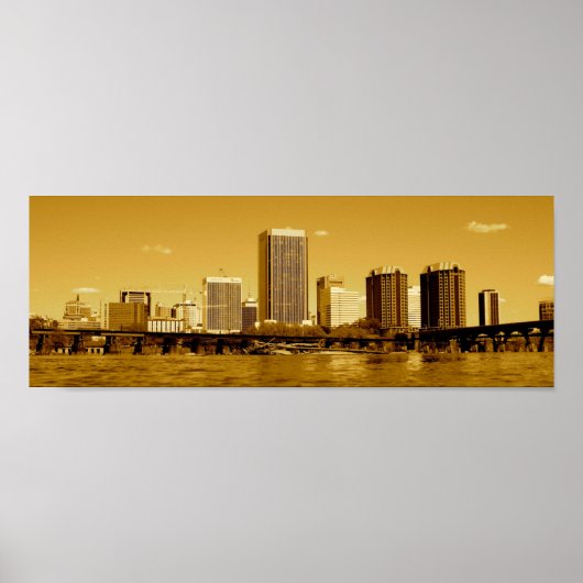 Richmond: De Golden City Poster (Voorkant)