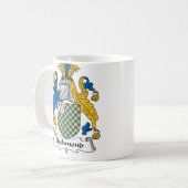 Richmond Family Crest Koffiemok (Voorkant links)