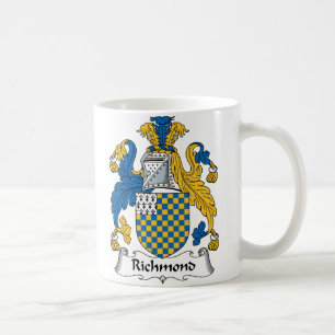 Richmond Family Crest Koffiemok