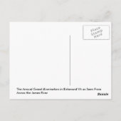 Richmond Grand Limination. Briefkaart (Achterkant)