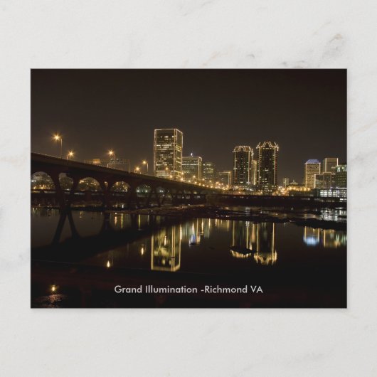 Richmond Grand Limination. Briefkaart (Voorkant)