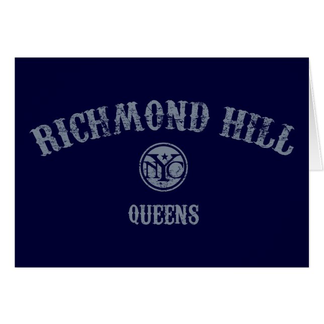 Richmond Hill (Voorkant Horizontaal)