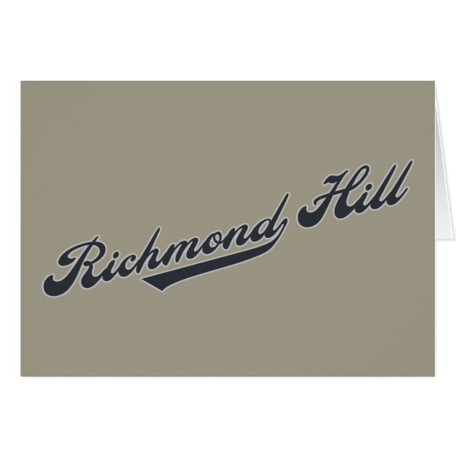 Richmond Hill (Voorkant Horizontaal)
