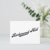 Richmond Hill Briefkaart (Staand voorkant)