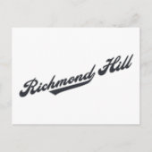 Richmond Hill Briefkaart (Voorkant)
