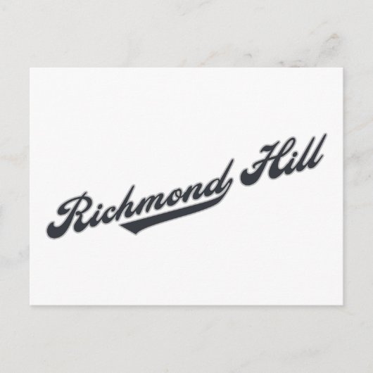 Richmond Hill Briefkaart (Voorkant)