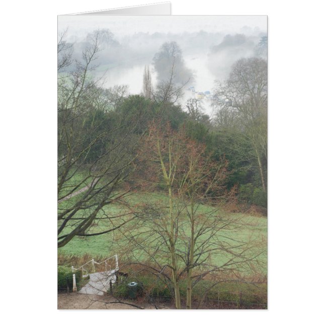 Richmond Hill Terrace en Petersham Meadows (Voorkant)