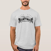 Richmond Historical Society Kaiser Shipyard T-shir T-shirt (Voorkant)