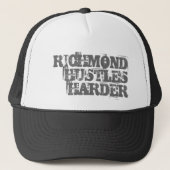 Richmond Hustles Harder Trucker Pet (Voorkant)