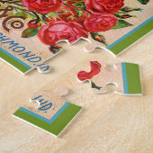 Richmond Indiana  Flower Catalog Puzzle Legpuzzel (Zijkant)