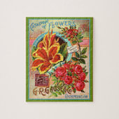 Richmond Indiana  Flower Catalog Puzzle Legpuzzel (Verticaal)