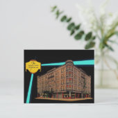  RICHMOND INDIANA Westcott Hotel Razed 1977 Briefkaart (Staand voorkant)