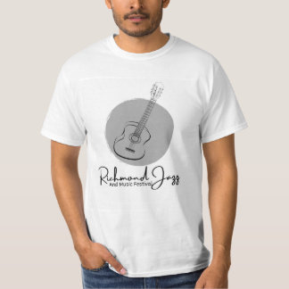 Richmond Jazz en Muziek Festival T-shirt