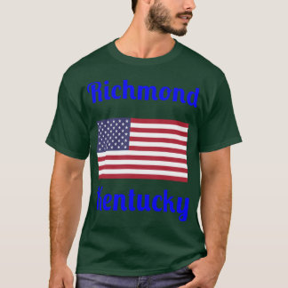 Richmond Kentucky Stijlvolle Prints1 T-shirt