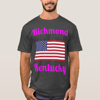 Richmond Kentucky Stijlvolle Prints T-shirt