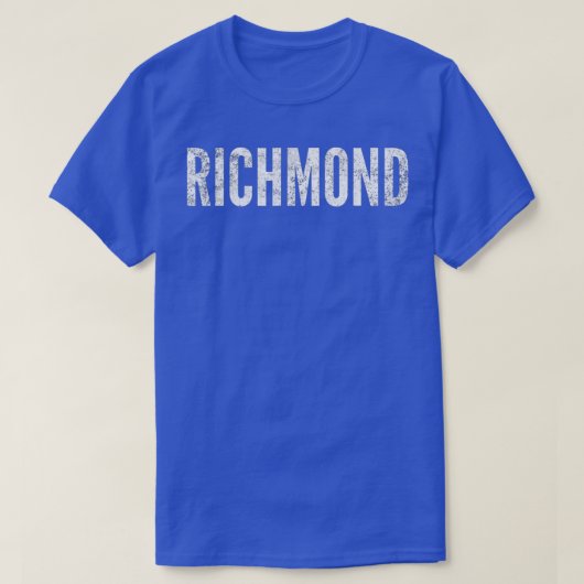 Richmond Kentucky T-shirt (Design voorkant)