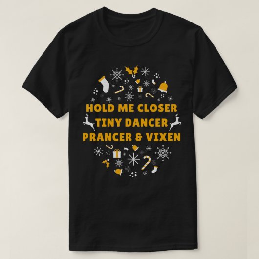 Richmond Kerstv3 T-shirt (Design voorkant)