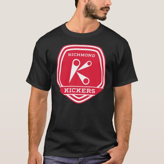 Richmond Kickers   T-shirt (Voorkant)