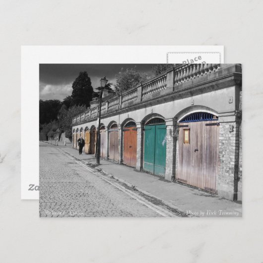 Richmond - Londen Briefkaart (Voorkant / Achterkant)