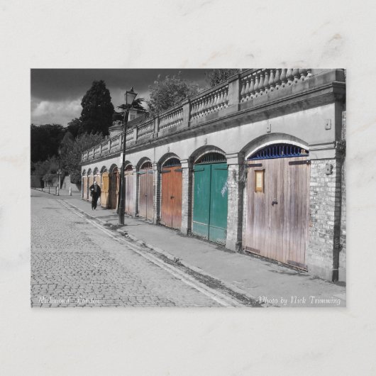 Richmond - Londen Briefkaart (Voorkant)