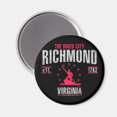 Richmond Magneet (Voorkant / Achterkant)