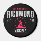 Richmond Magneet (Voorkant)