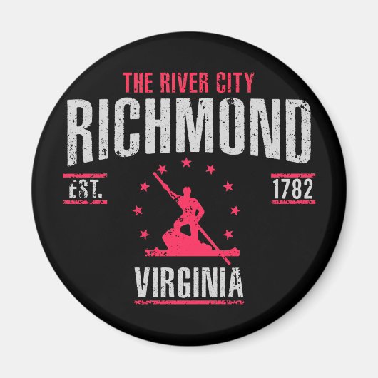 Richmond Magneet (Voorkant)