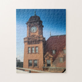 Richmond Main Street Station Tower Legpuzzel