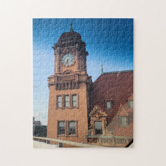 Richmond Main Street Station Tower Legpuzzel (Verticaal)