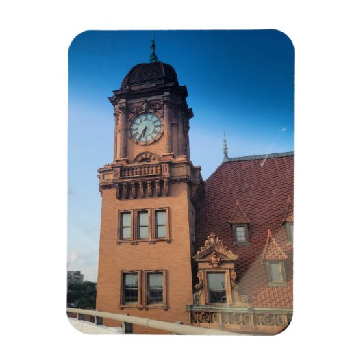 Richmond Main Street Station Tower Magneet (Verticaal)