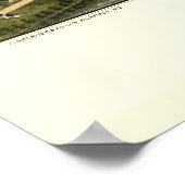 Richmond, ME Panoramic Map - 1878 Poster (Hoek)