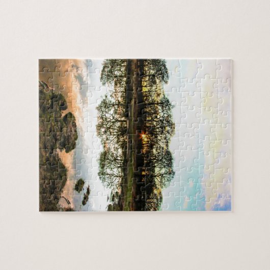 Richmond Park, Londen Legpuzzel (Horizontaal)