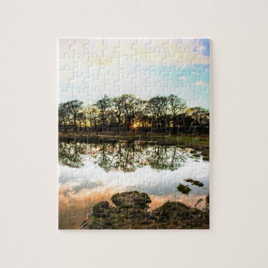 Richmond Park, Londen Legpuzzel (Verticaal)