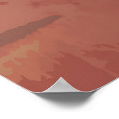 Richmond Park Londen Skyline Reisposter Poster (Hoek)
