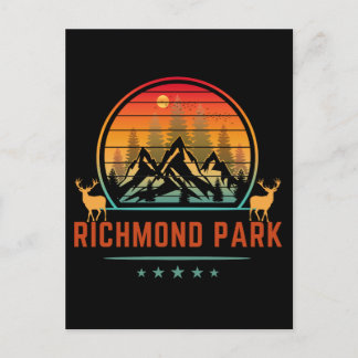 Richmond Park Nationaal Park Briefkaart