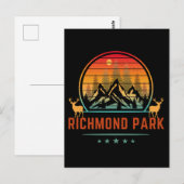Richmond Park Nationaal Park Briefkaart (Voorkant / Achterkant)