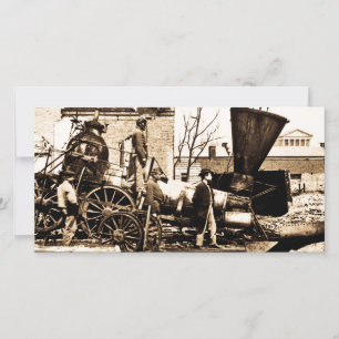 Richmond & Petersburg RR Ruins Richmond VA 1 april