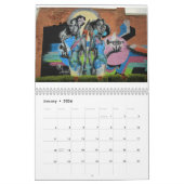 Richmond Photo Walkabouts Mural Edition 2019 Kalender (Jan 2026)
