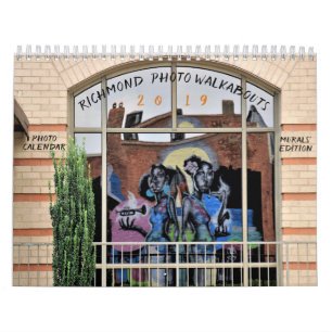 Richmond Photo Walkabouts Mural Edition 2019 Kalender