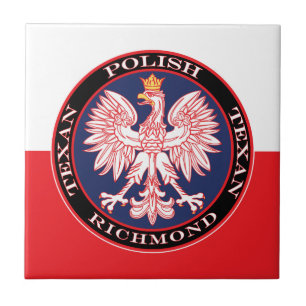 Richmond Poland Texan Tegeltje