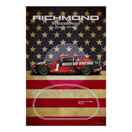 Richmond Raceway Perfect Poster