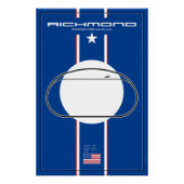 Richmond Raceway Perfect Poster (Voorkant)