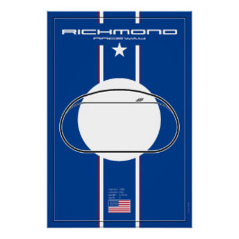 Richmond Raceway Perfect Poster