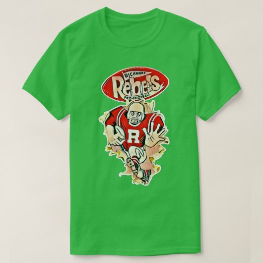 Richmond Rebels T-shirt (Design voorkant)