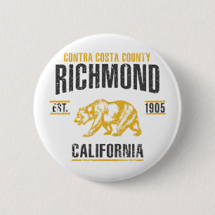 Richmond Ronde Button 5,7 Cm