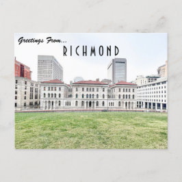 Richmond Skyline Briefkaart