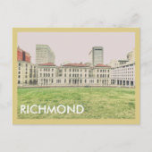 Richmond Skyline Briefkaart (Voorkant)