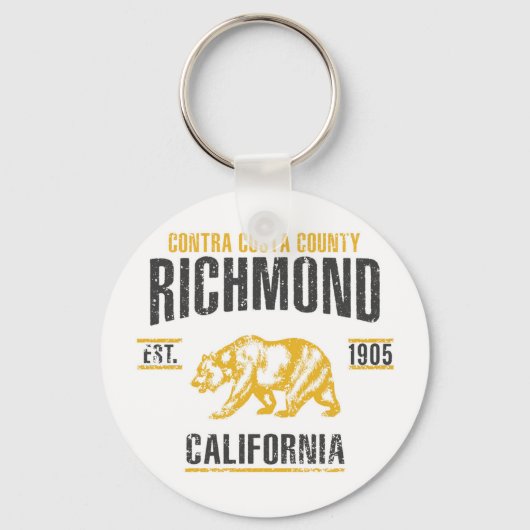 Richmond Sleutelhanger (Voorkant)