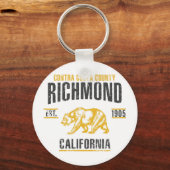 Richmond Sleutelhanger (Voorkant)